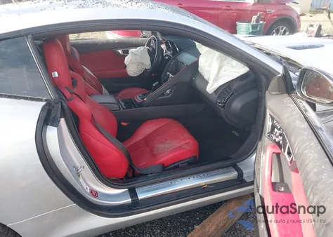 2017 Jaguar F-Type Premium z USA, uszkodzony, nr VIN SAJWA6ATXH8K42232